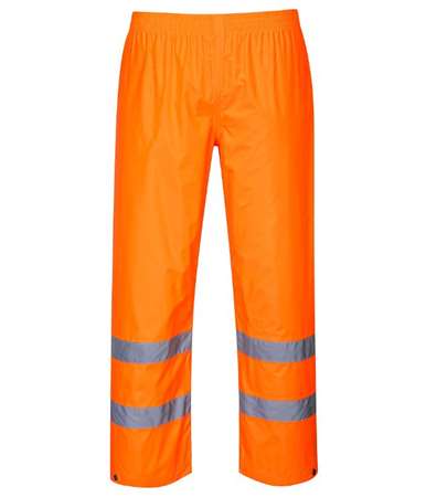 Image de PANTALON PLUIE HV H441 PVC CL3 ORANGE FLUO TL