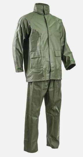 Image de ENSEMBLE DE PLUIE PU/PVC 300G/M² 50902 VERT TXL