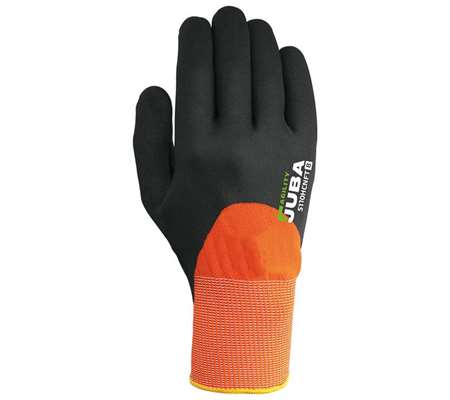 Image de GANTS 5110HCNFT ENDUIT NITRILE PICOTS x10p T10