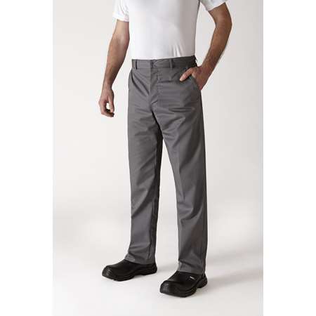 Image de PANTALON CUISINE TIMEO PC MIXTE ANTHRACITE T48