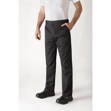 Image de PANTALON CUISINE TIMEO PC MIXTE NOIR T46