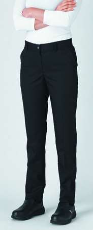 Image de PANTALON CUISINE ADELIE PC JAMBES FITTÉES F NOIR T44