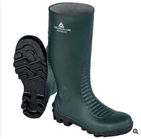 Image de BOTTES SECU PVC BRONZE2 S5 SRA VERT P48