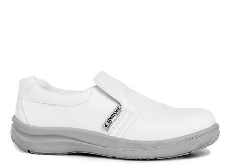 Image de MOCASSIN SECU STELLA MICROFIBRE S2 F BLANC P38