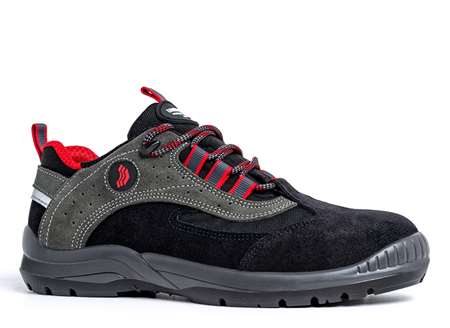 Image de CHAUS SECU BASSES ROLL COMP59 VELOURS S3 SRC GRIS/NOIR P44