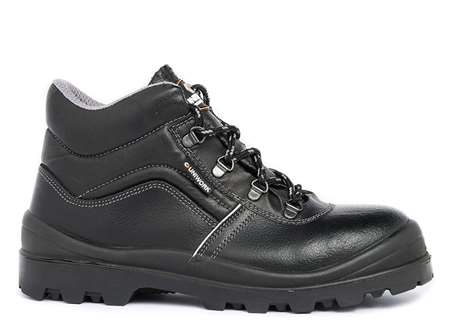 Image de CHAUS SECU HAUTES MAX CUIR S3 SRC NOIR P40