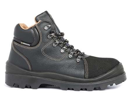 Image de CHAUS SECU HAUTES UNITOP COMP132 CUIR S3 SRC NOIR P42