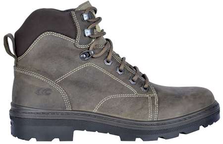 Image de CHAUS SECU HAUTES CUIR NUBUCK LAND S3 SRC MARRON P46