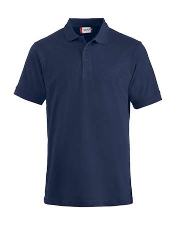 Image de POLO 028246 COTON 200G/M² MC F BLEU FONCE TM