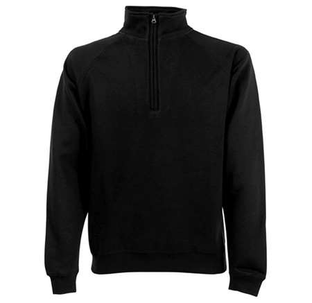 Image de SWEAT ZIPPE SC165 H NOIR TM