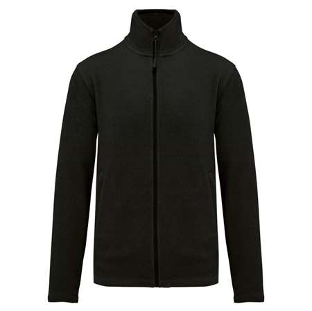 Image de VESTE MICROPOLAIRE ZIPPEE K911 H BLACK TS