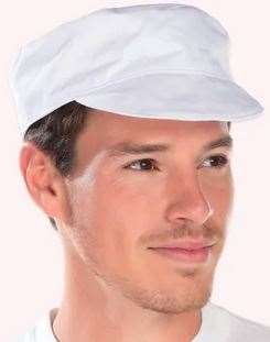 Image de CASQUETTE 058.C PC SERRAGE LACETS NOIR