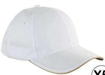 Image de CASQUETTE CHELSY PC AVEC LISERE BLANC