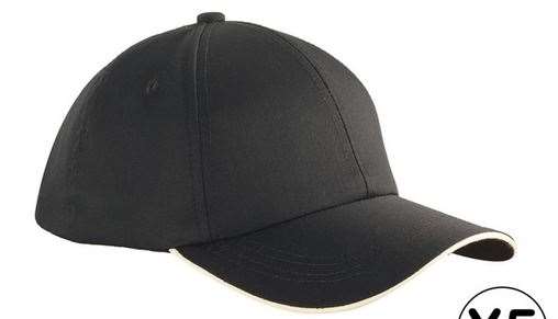 Image de CASQUETTE CHELSY PC AVEC LISERE NOIR