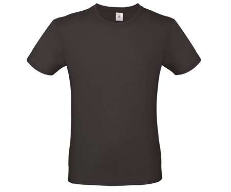 Image de T-SHIRT CGTU03T 185G E190 MC H BLACK TXL