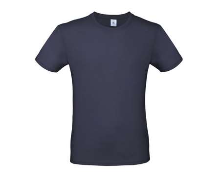 Image de T-SHIRT CGTU03T 185G E190 MC H NAVY T2XL