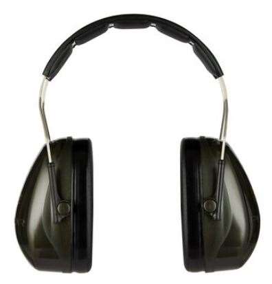 Image de SERRE TETE H52001 ANTI BRUIT OPTIME II VERT 3M