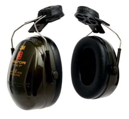 Image de COQUILLES ANTI BRUIT H520P3E-410-GQ OPTIME II VERT 3M