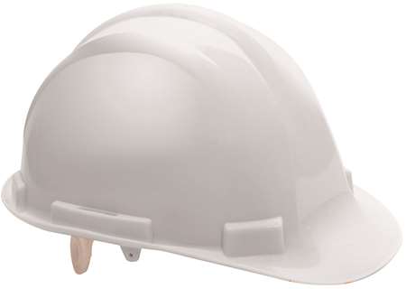 Image de CASQUE CHANTIER 65300 6 PTS MOLETTE PACIFIC BLANC