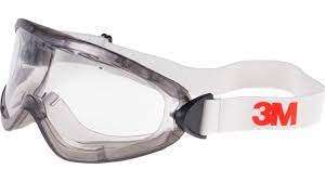 Image de LUNETTES MASQUE 2890SA ETANCHES ACETATE INCOLORE