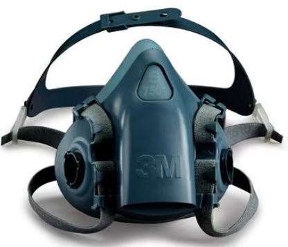 Image de DEMI MASQUE K7502 3M SILICONE TM