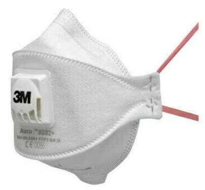 Image de MASQUE K9332+ FFP3 PLIABLE AVEC VALVE