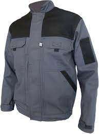 Image de BLOUSON DENNIS TYPHON 09TYC CP 310 G/M² GRIS/NOIR T3