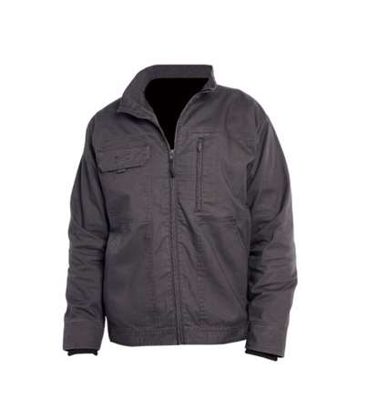 Image de BLOUSON STAN TYPHON 09TYE CPE CANVAS GRIS T2