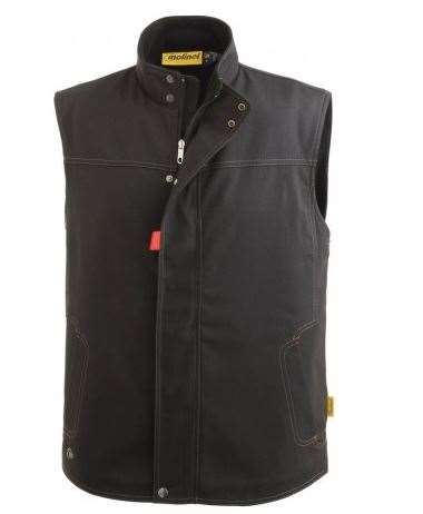 Image de GILET 1109 SM PC GAMEX NOIR TM