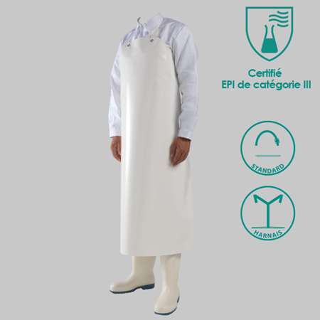 Image de TABLIER SIERRA VINYLE RISQUES CHIMIQUES 90X120