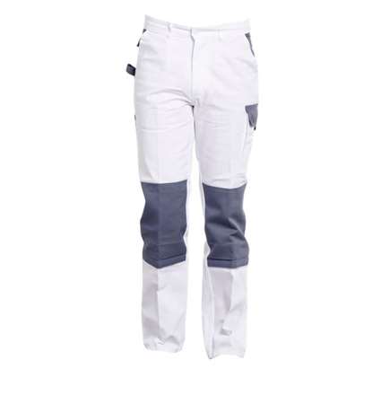 Image de PANTALON LENNY TYPHON 01TYCBG2 CP PG PEINTRE BLANC/GRIS T1