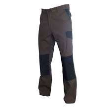 Image de PANTALON LENNY TYPHON 01TYCGN2 CP PG GRIS/NOIR T2