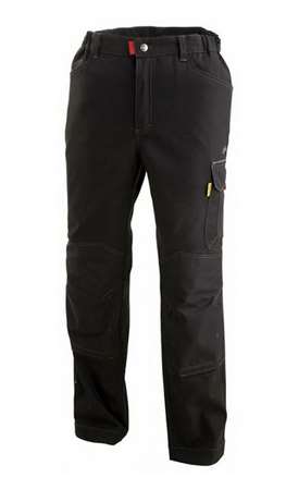 Image de PANTALON 2441 PC GAMEX NEW CANVAS PG NOIR TS
