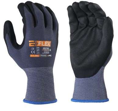Image de GANTS EPICG002 E-FLEX NITRILE P. TACTILE T08