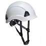 Image de CASQUE PS53 MONTEUR AVEC JUGULAIRE 4 POINTS BLANC