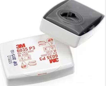 Image de FILTRE ANTIPOUSSIERE K6035 3M6035 P3 LA PAIRE