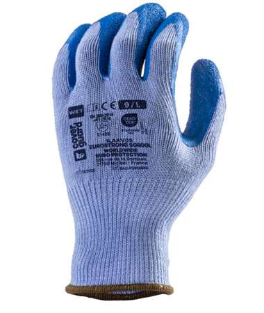 Image de GANTS 1LAAV ENDUIT LATEX BLEU T08