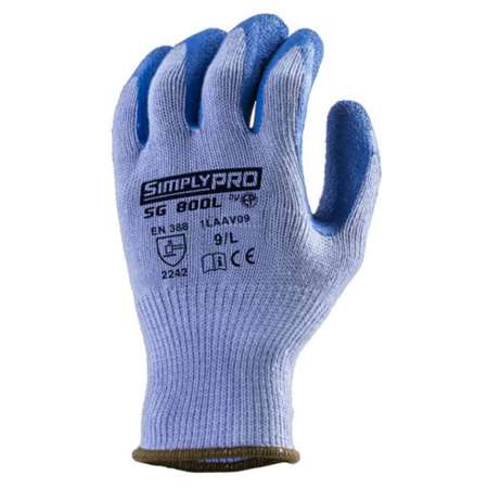 Image de GANTS 1LAAV ENDUIT LATEX BLEU T10