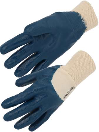 Image de GANTS NITRILE LIGHT NBR226 BLEU T07