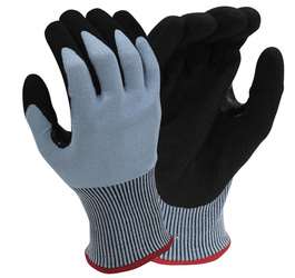 Image de GANTS 4211RF NITRILE COUP E RENF POUCE (x12) la paire T10