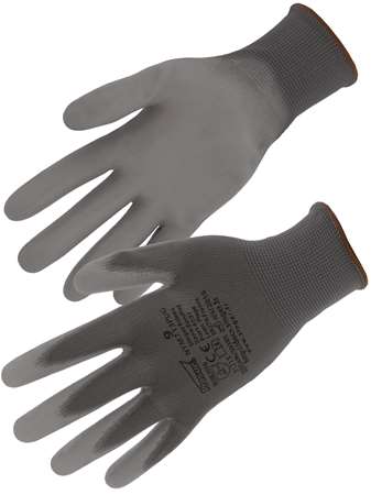 Image de GANTS NYM713PUG POLYESTER ENDUIT PU GRIS END GRIS T11