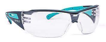 Image de LUNETTES DE PROTECTION VICTOR INCOLORE GRIS/TURQUOISE
