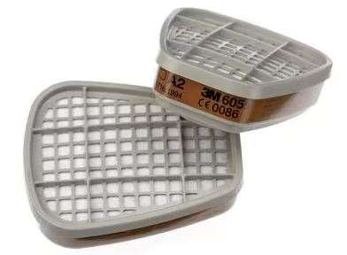 Image de FILTRE K6055 ANTIGAZ ET VAPEURS A2 LA PAIRE