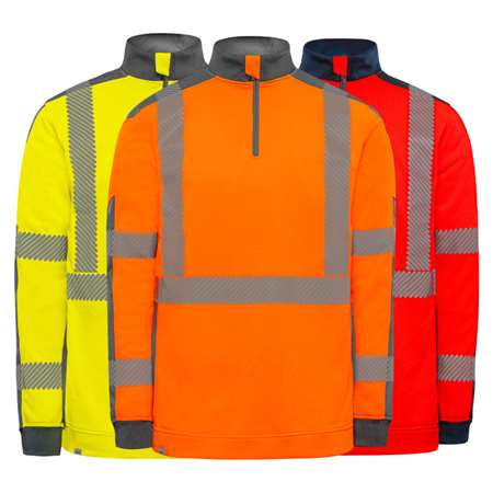 Image de SWEAT HV DARWIN ORANGE/GRIS  TL