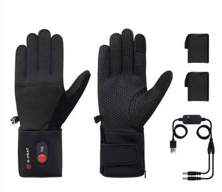 Image de GANTS G-HEAT CHAUFFANTS FINS NOIR TXL