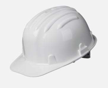 Image de CASQUE GOELAND DE SECURITE HDPE BLANC