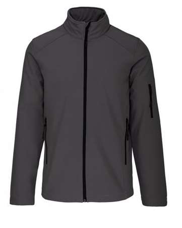 Image de VESTE SOFTSHELL K401 H TITANUIM T3XL