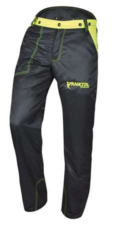 Image de PANTALON FI310B BUCHERON CL3 PRIOR NOIR/JAUNE TL