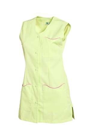 Image de TUNIQUE LAURIE PC MC ANIS/ROSA T3