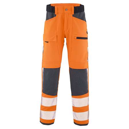 Image de PANTALON HV 1GRAFHV ORANGE/CHARCOAL T50